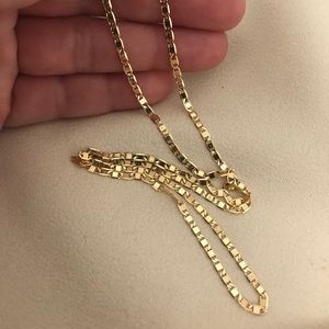 18k Gold Plated  Necklace